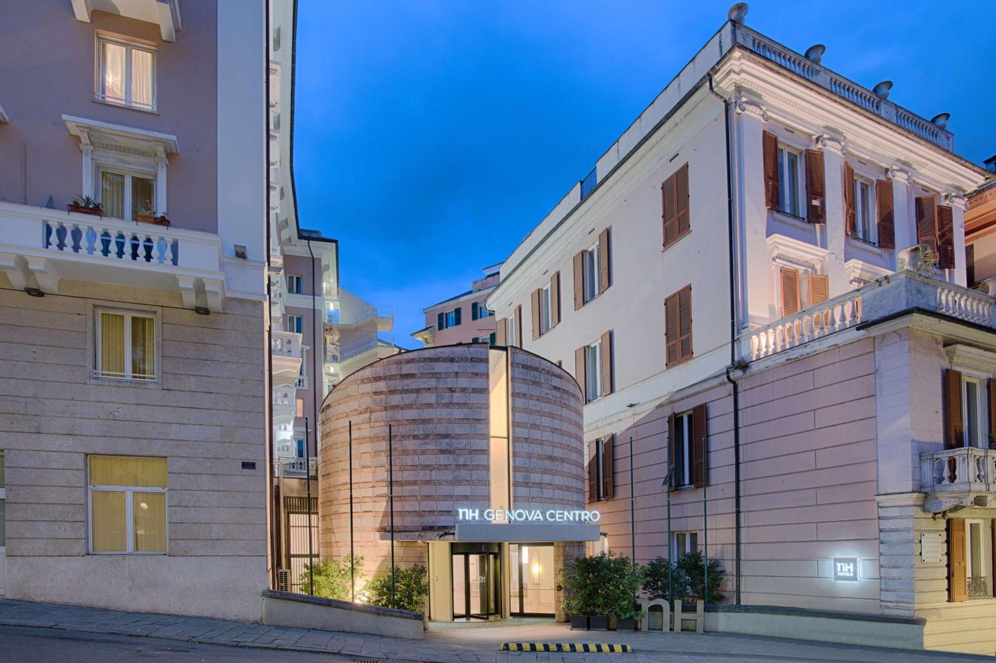 Nh Genova Centro Hotel Exterior photo